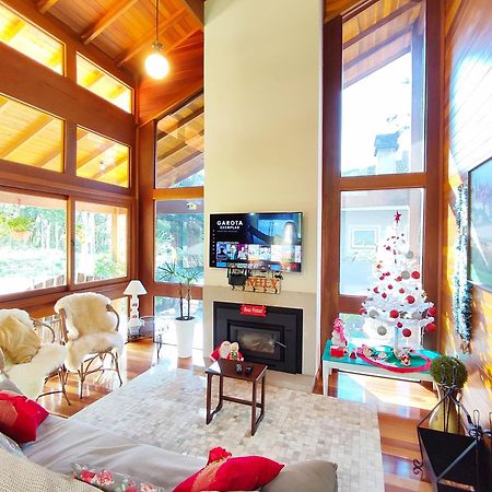Charmosa Casa 3 Quartos Lago Negro กรามาโด ภายนอก รูปภาพ