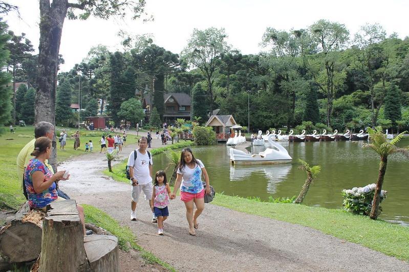 Charmosa Casa 3 Quartos Lago Negro กรามาโด ภายนอก รูปภาพ