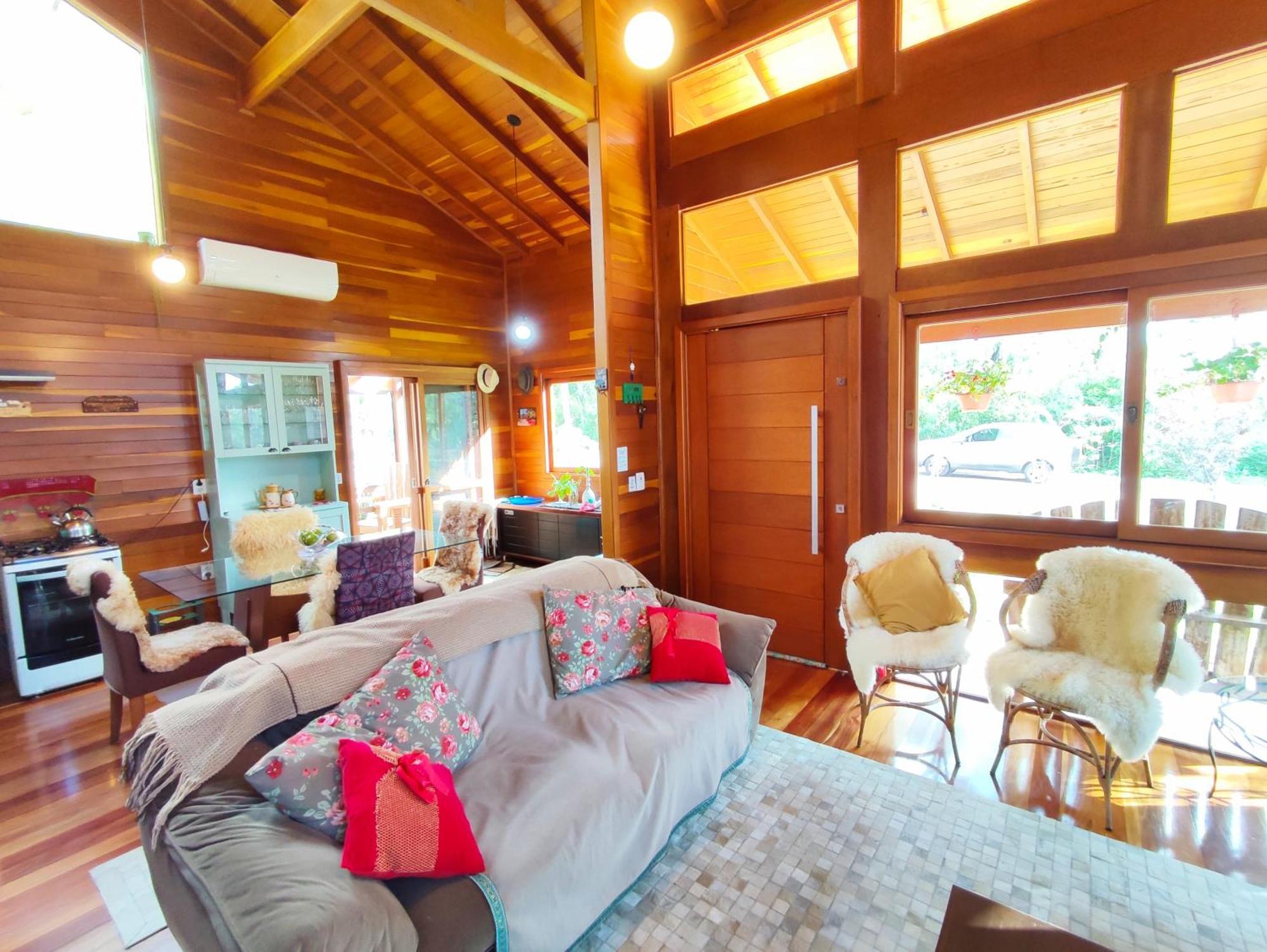 Charmosa Casa 3 Quartos Lago Negro กรามาโด ภายนอก รูปภาพ