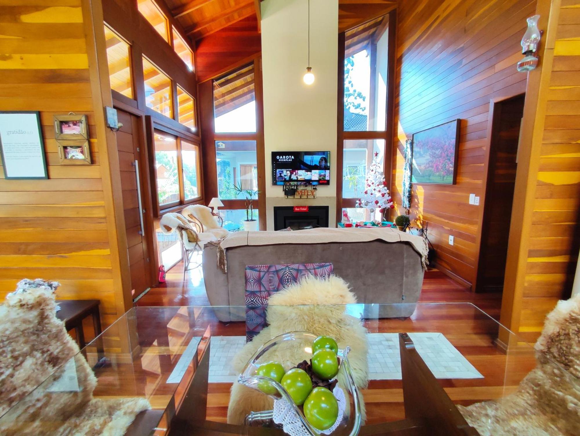 Charmosa Casa 3 Quartos Lago Negro กรามาโด ภายนอก รูปภาพ