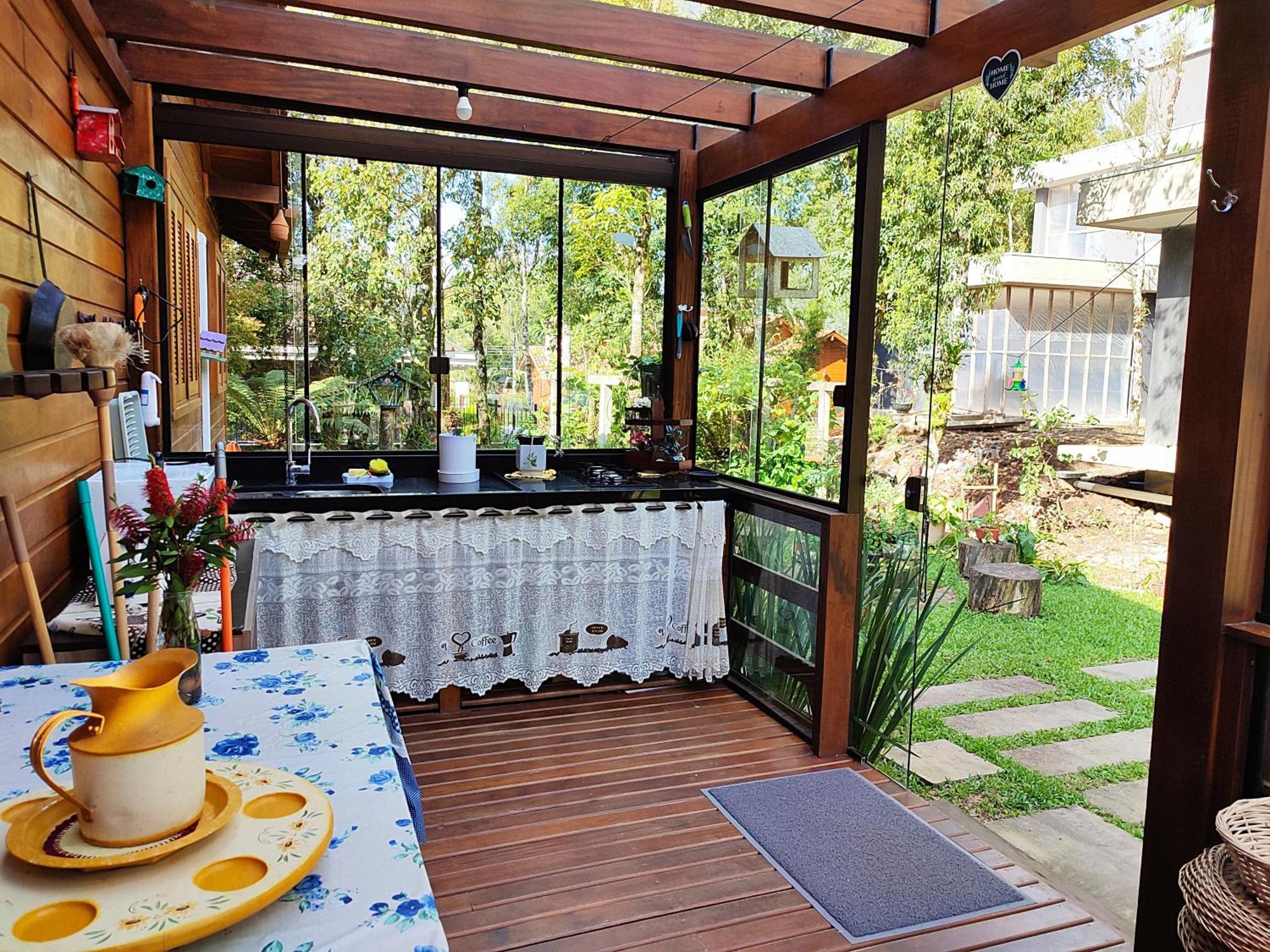 Charmosa Casa 3 Quartos Lago Negro กรามาโด ภายนอก รูปภาพ