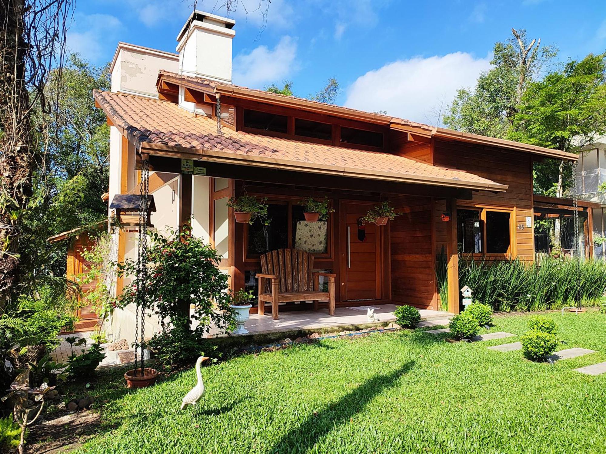 Charmosa Casa 3 Quartos Lago Negro กรามาโด ภายนอก รูปภาพ
