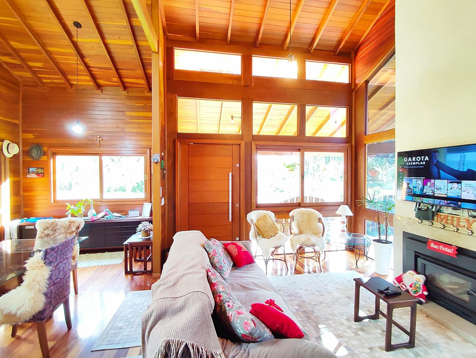 Charmosa Casa 3 Quartos Lago Negro กรามาโด ภายนอก รูปภาพ