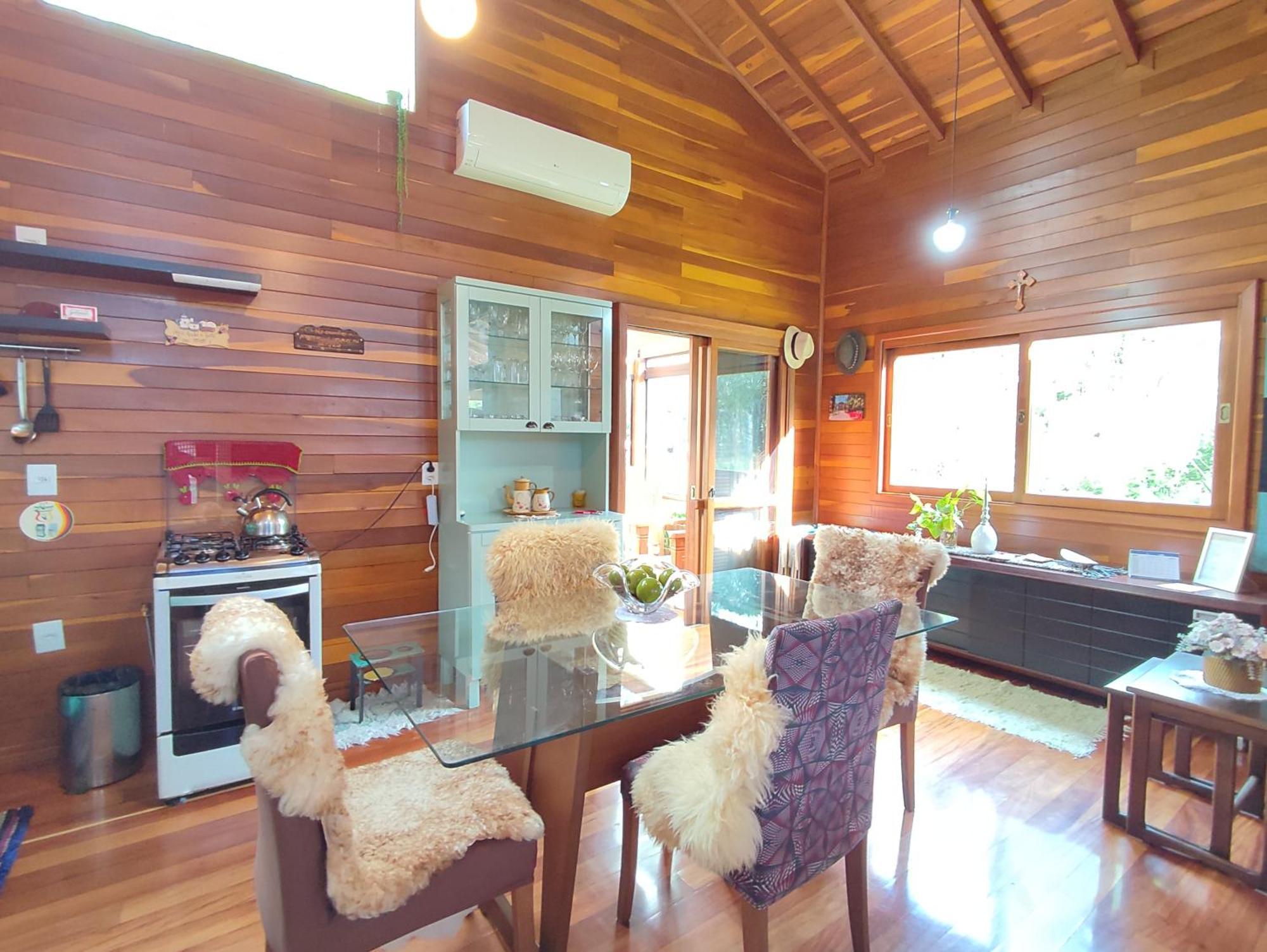 Charmosa Casa 3 Quartos Lago Negro กรามาโด ภายนอก รูปภาพ
