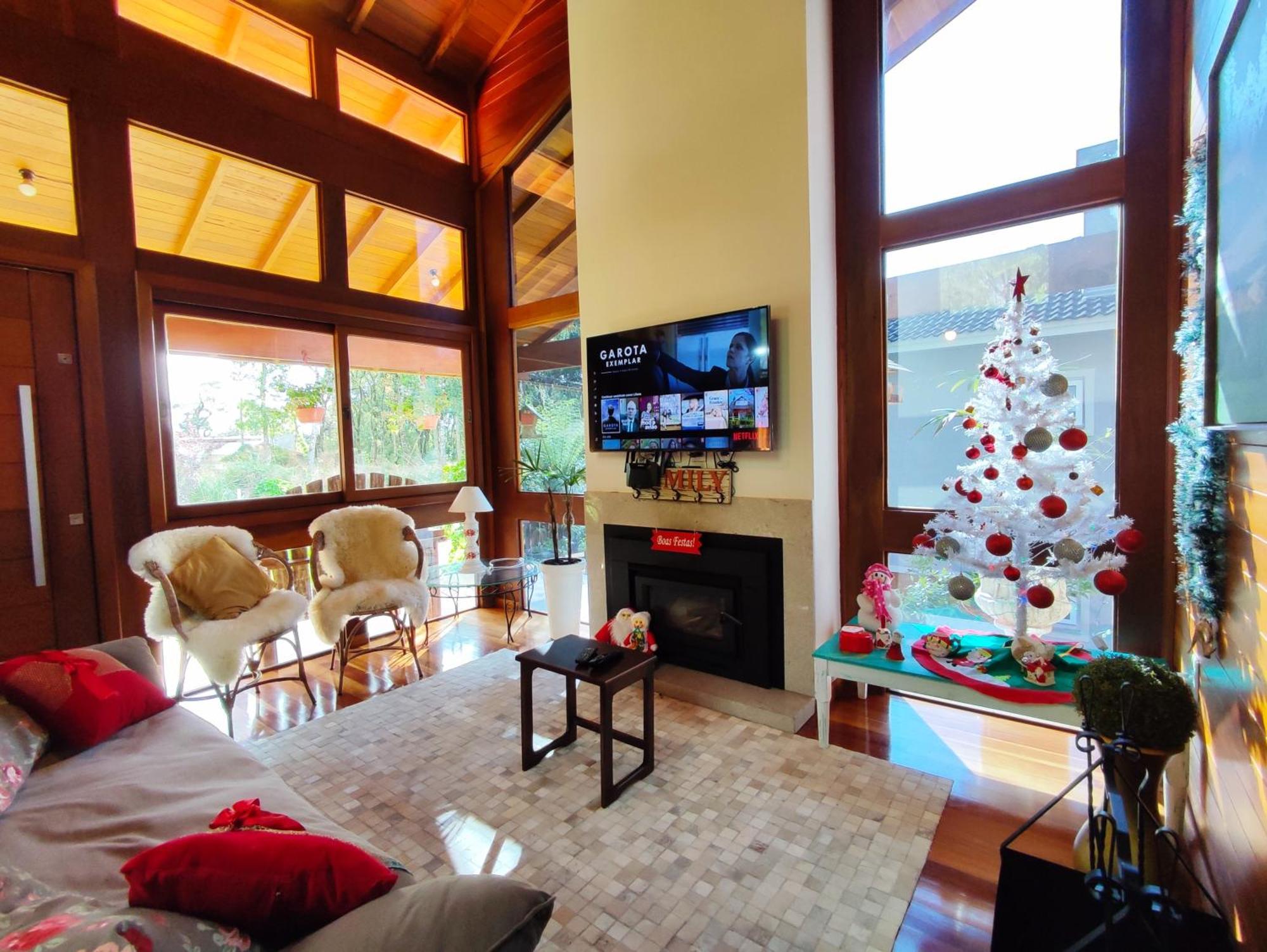 Charmosa Casa 3 Quartos Lago Negro กรามาโด ภายนอก รูปภาพ
