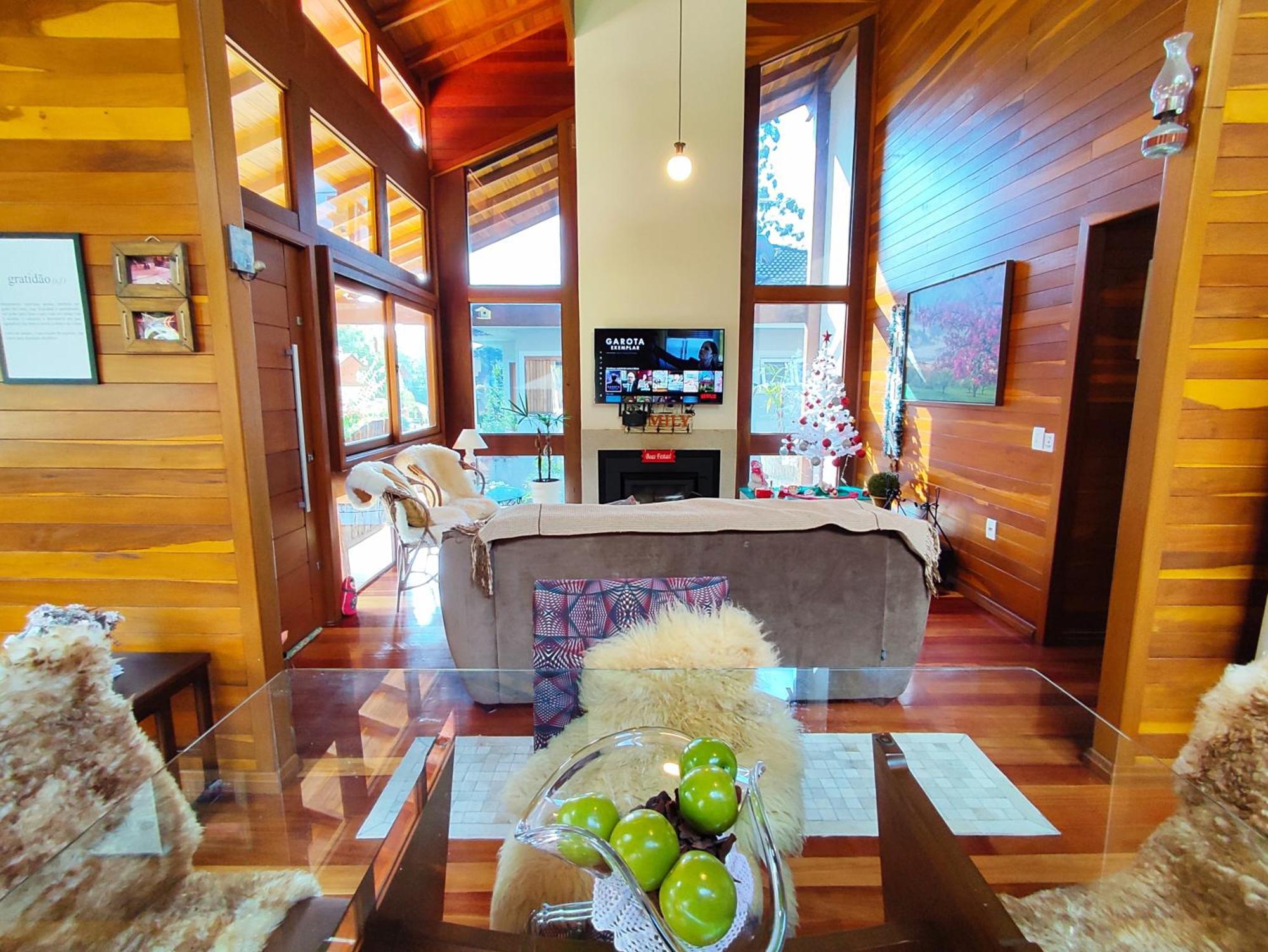 Charmosa Casa 3 Quartos Lago Negro กรามาโด ภายนอก รูปภาพ