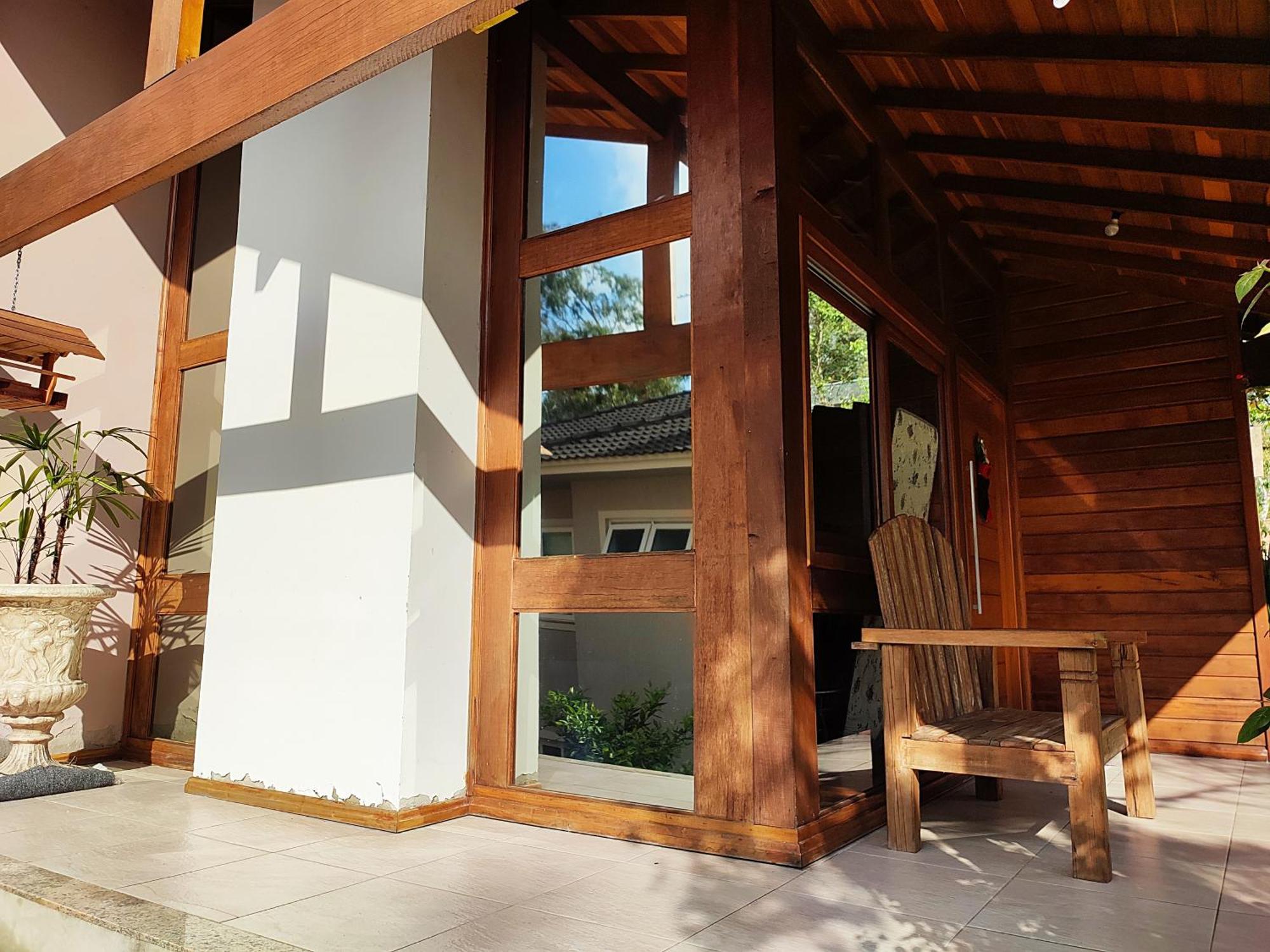 Charmosa Casa 3 Quartos Lago Negro กรามาโด ภายนอก รูปภาพ