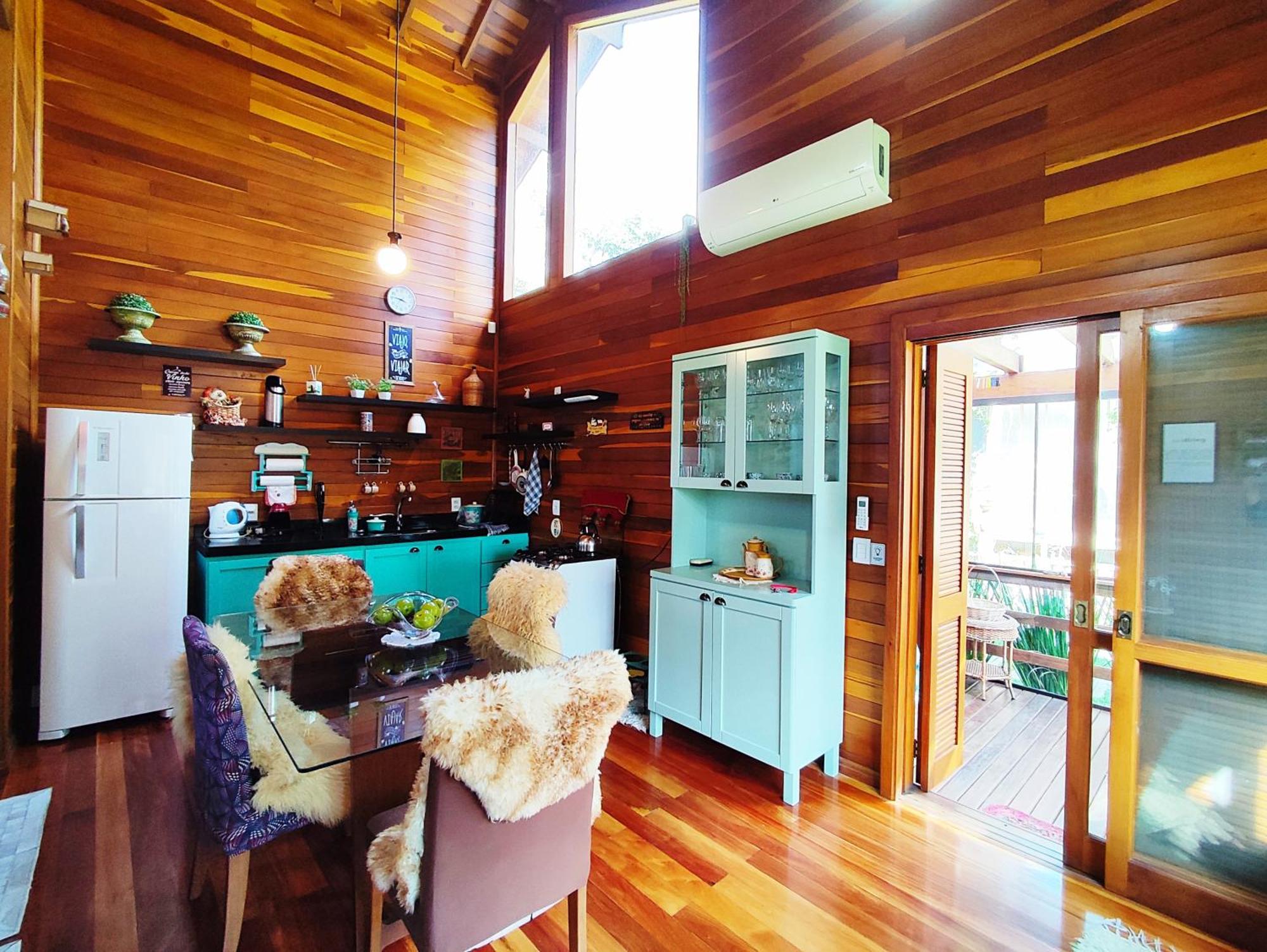 Charmosa Casa 3 Quartos Lago Negro กรามาโด ภายนอก รูปภาพ