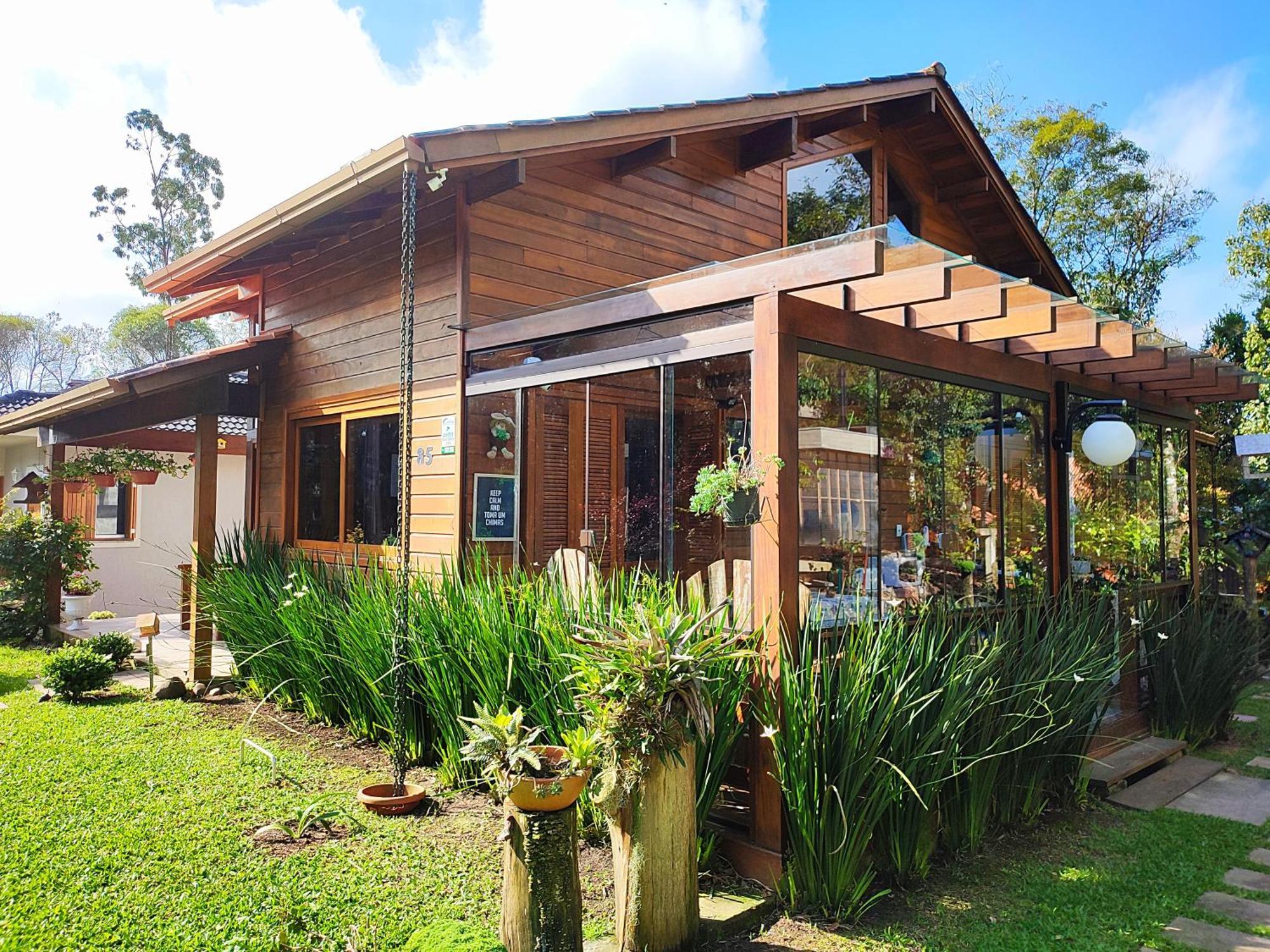 Charmosa Casa 3 Quartos Lago Negro กรามาโด ภายนอก รูปภาพ