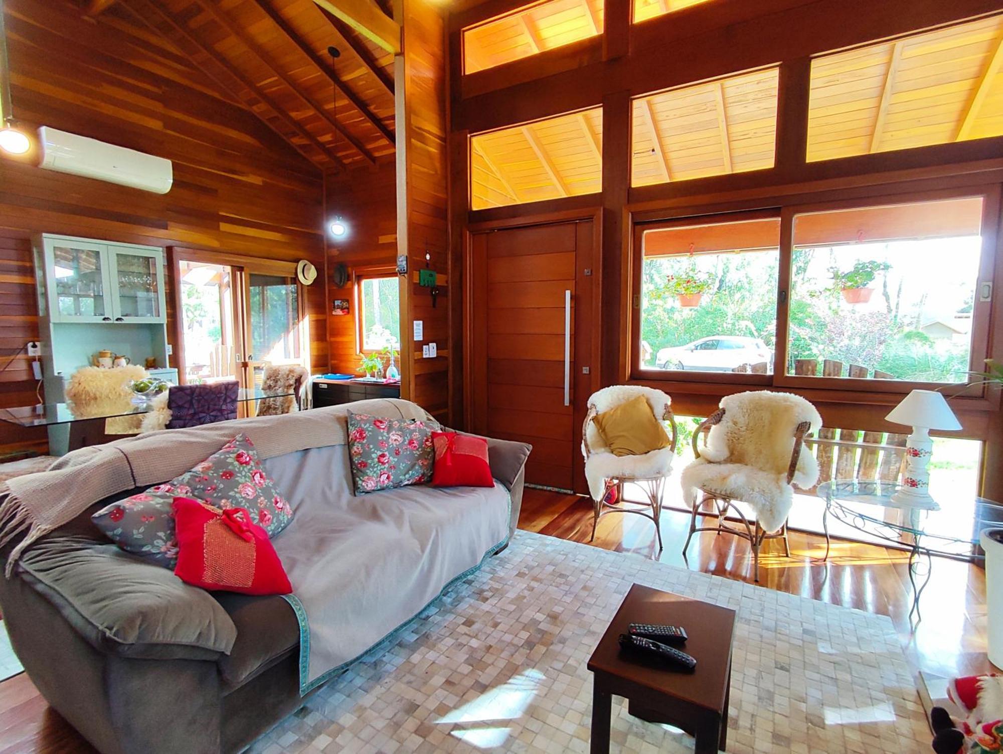 Charmosa Casa 3 Quartos Lago Negro กรามาโด ภายนอก รูปภาพ