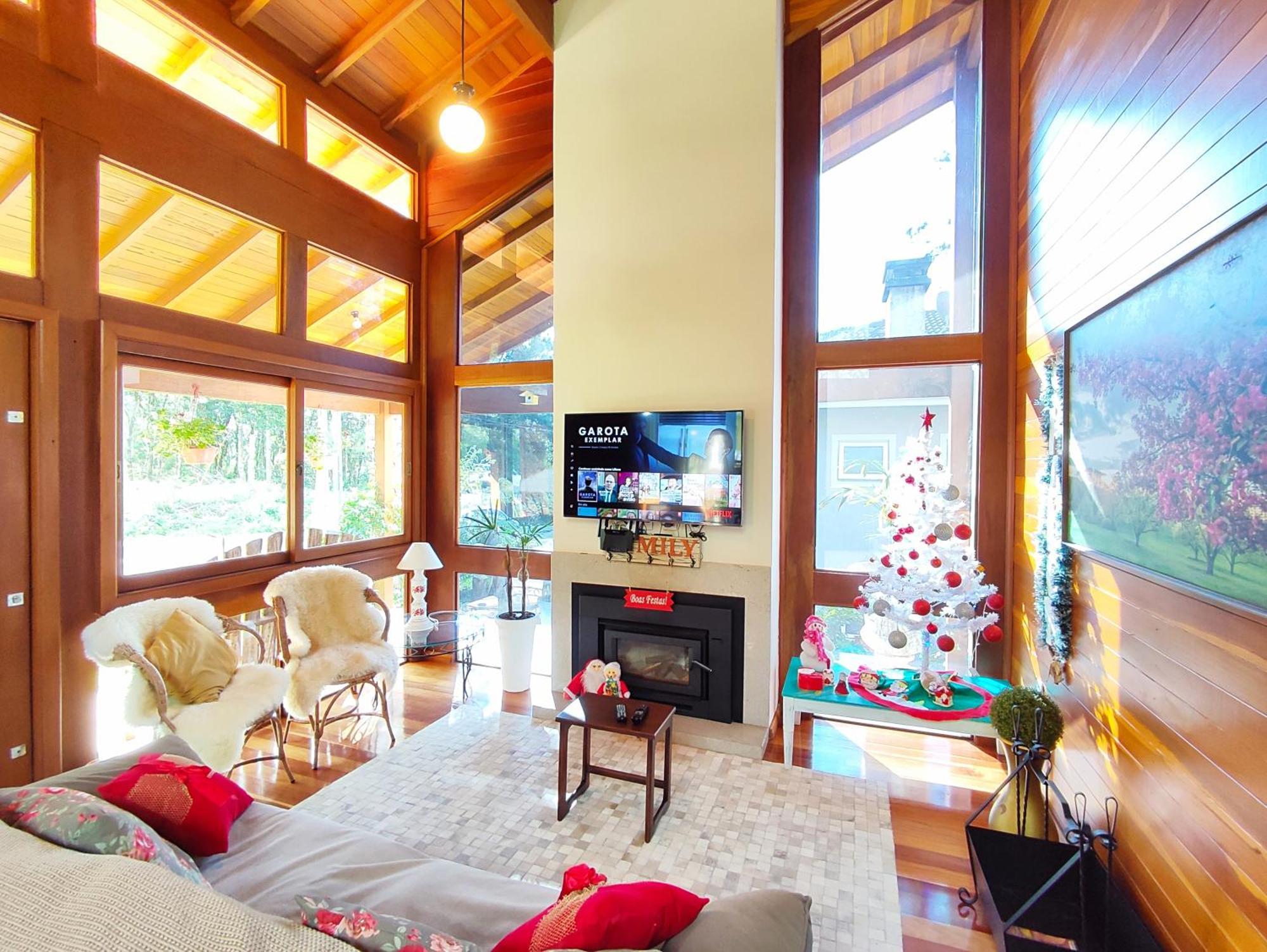 Charmosa Casa 3 Quartos Lago Negro กรามาโด ภายนอก รูปภาพ