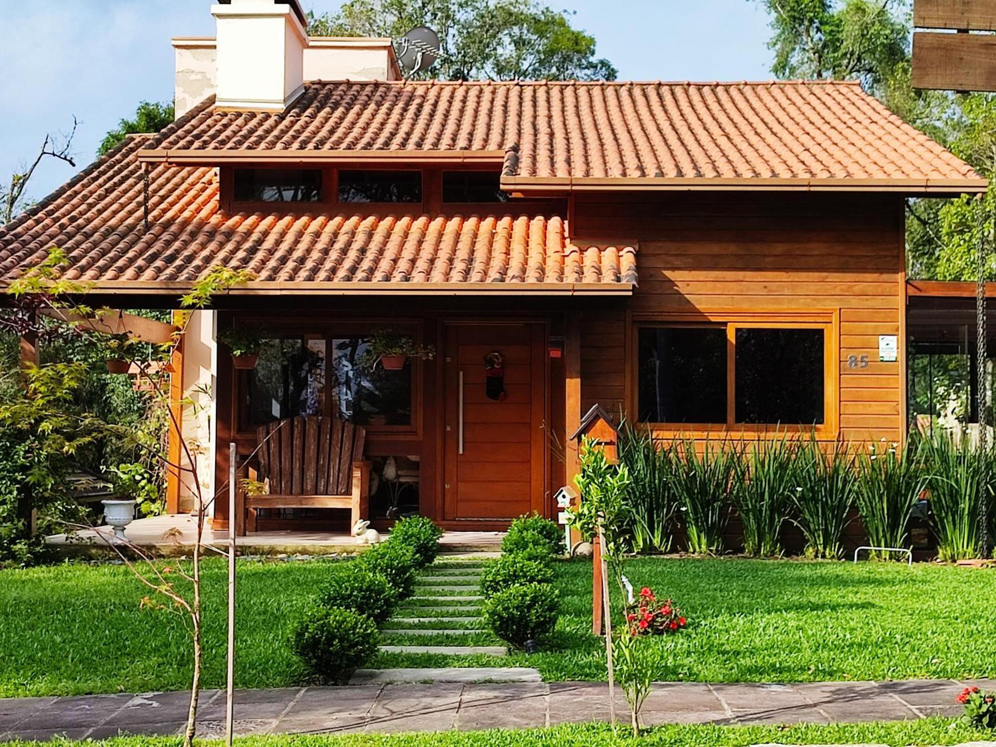 Charmosa Casa 3 Quartos Lago Negro กรามาโด ภายนอก รูปภาพ
