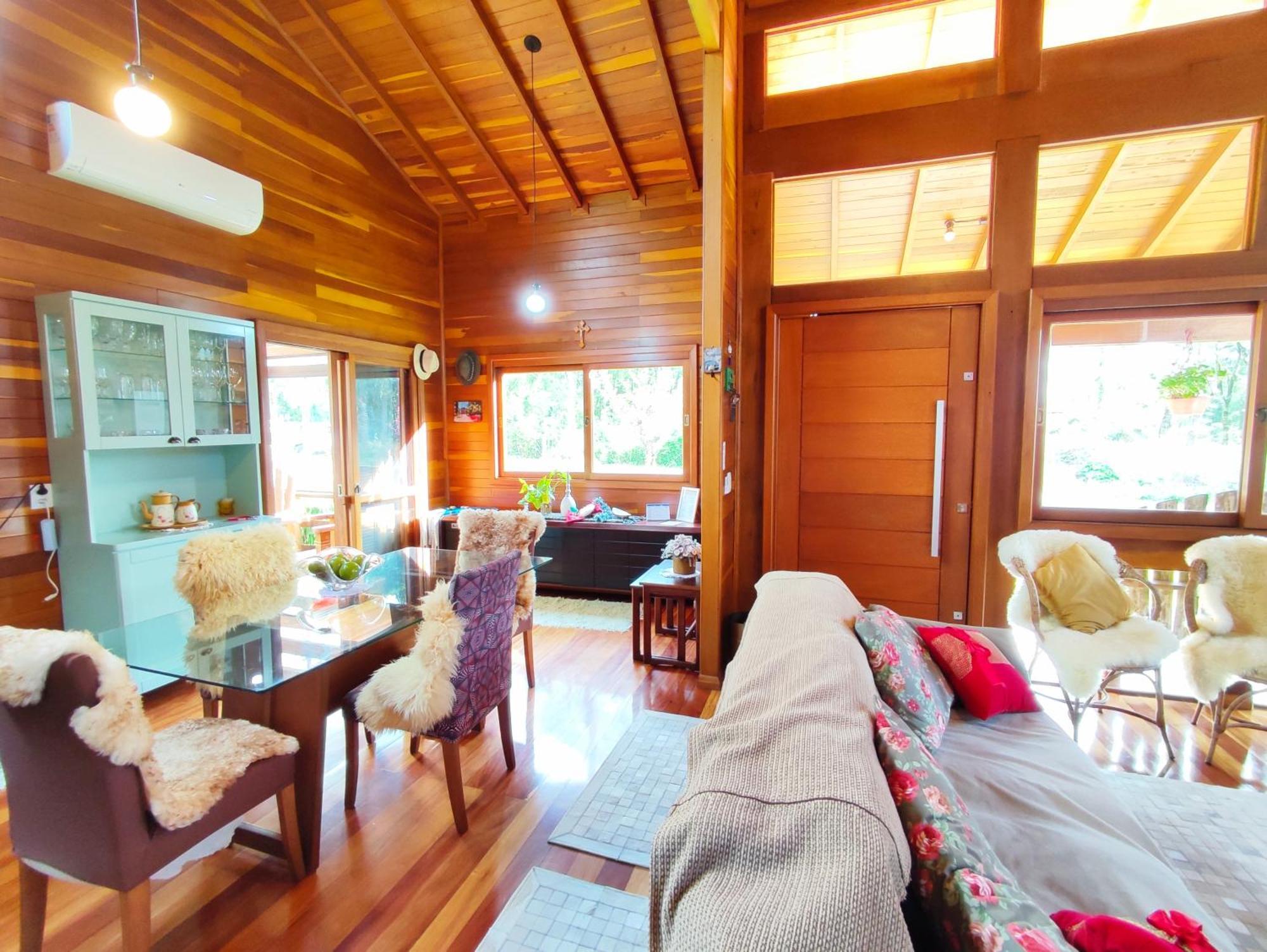 Charmosa Casa 3 Quartos Lago Negro กรามาโด ภายนอก รูปภาพ