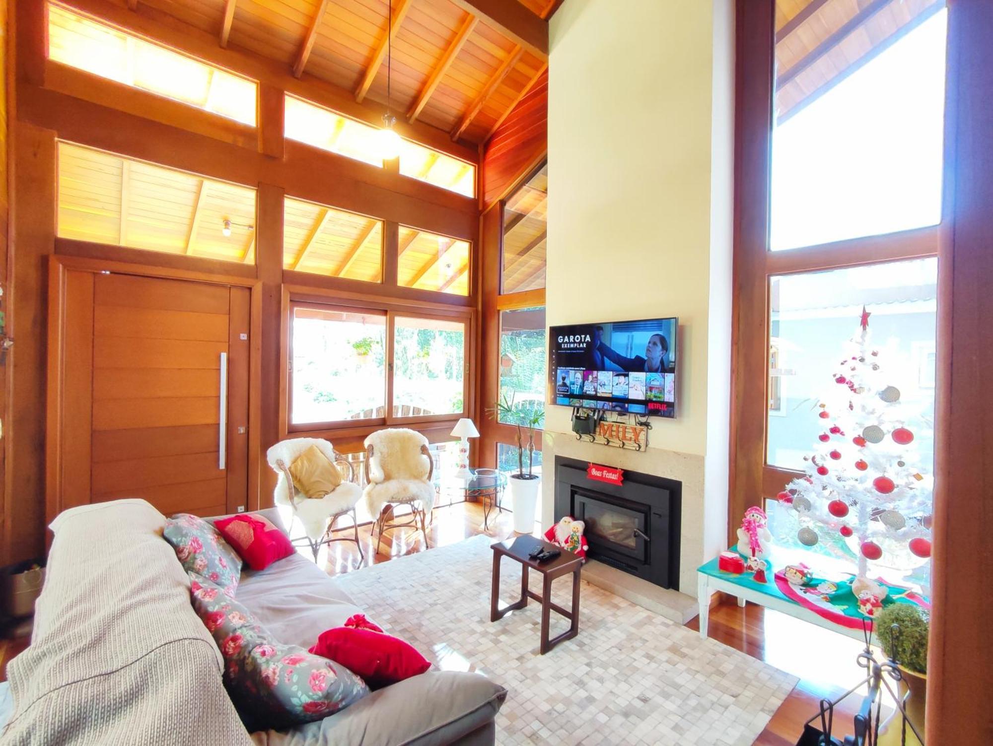 Charmosa Casa 3 Quartos Lago Negro กรามาโด ภายนอก รูปภาพ