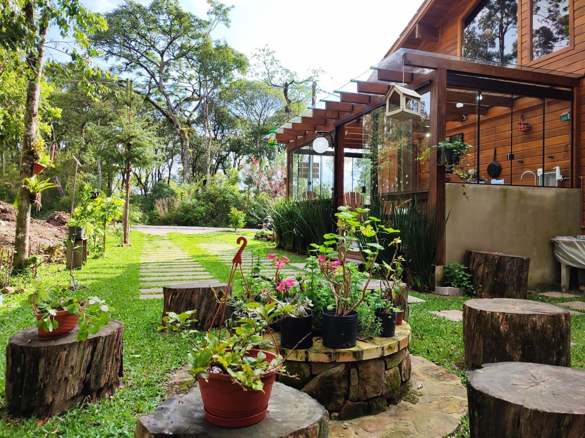 Charmosa Casa 3 Quartos Lago Negro กรามาโด ภายนอก รูปภาพ