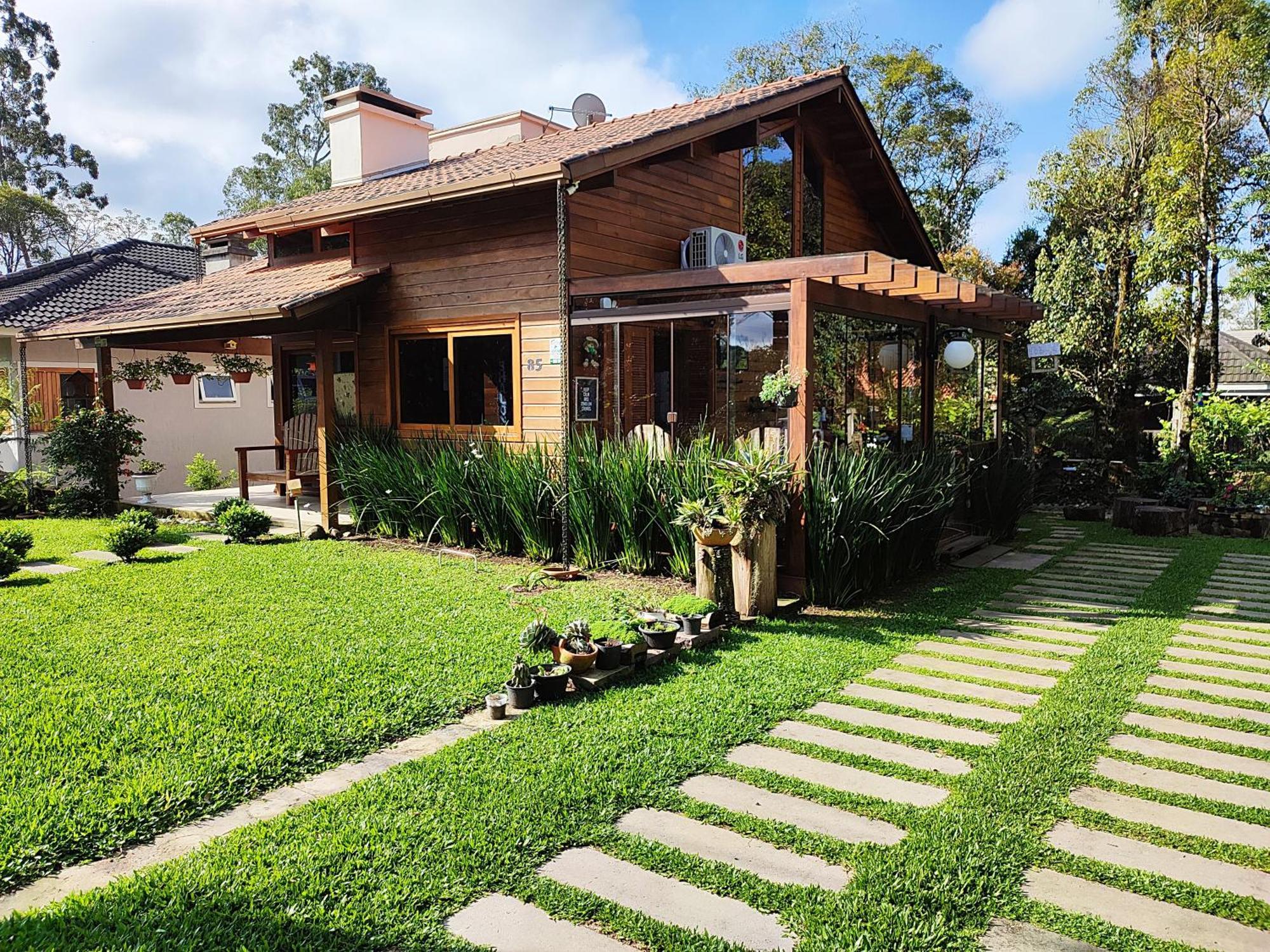 Charmosa Casa 3 Quartos Lago Negro กรามาโด ภายนอก รูปภาพ